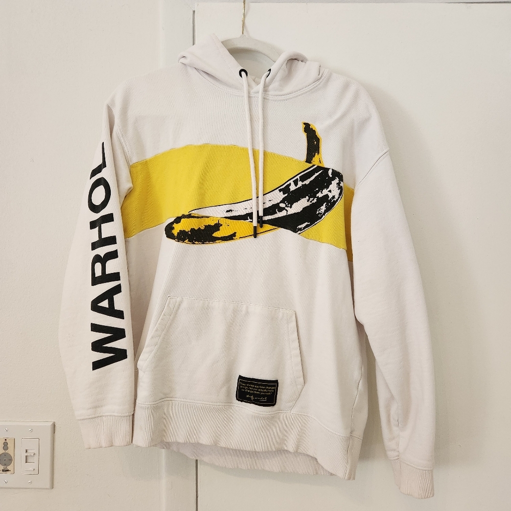 Andy Warhol X Zara Banana Hoodie